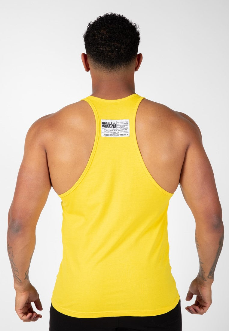 Gorilla Wear Classic Tank Top - Geel