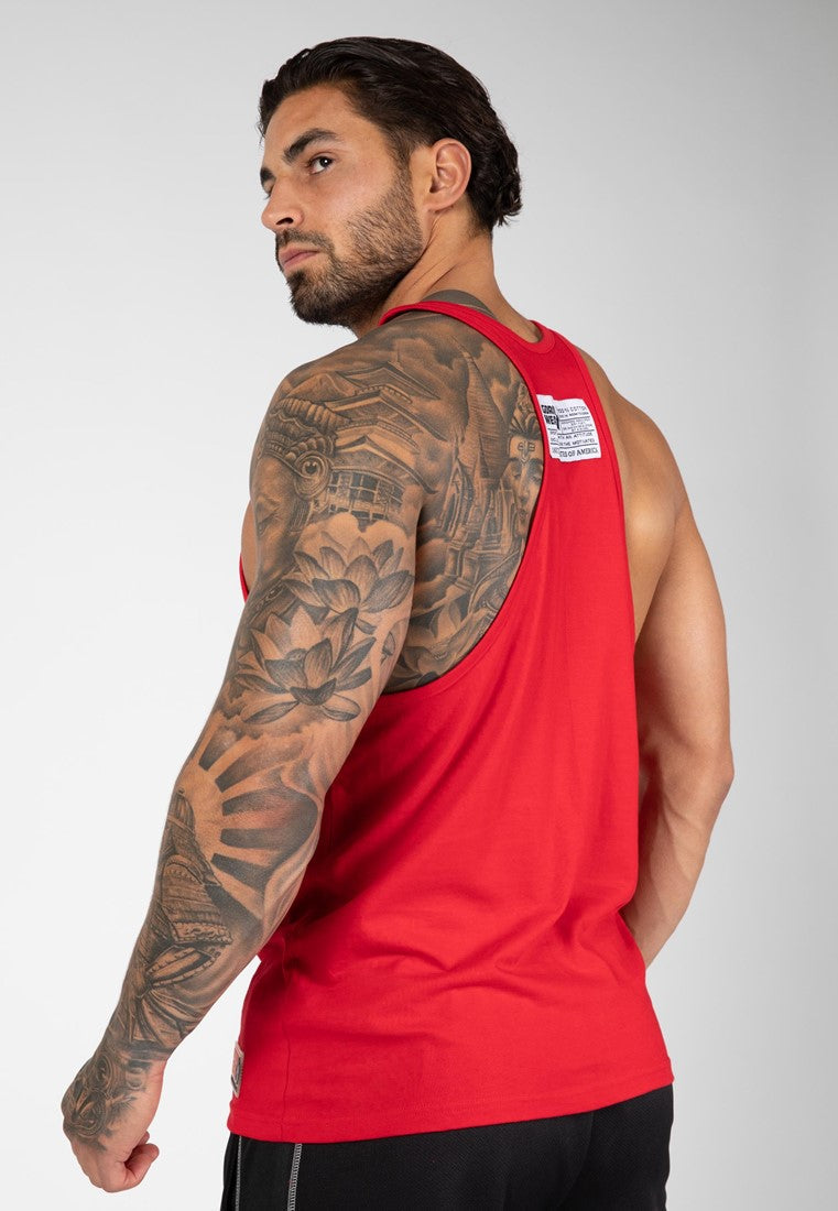 Gorilla Wear Classic Tank Top - Rood
