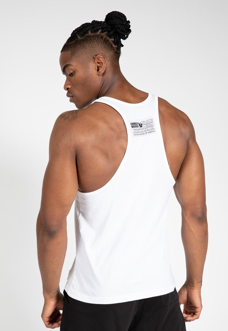 Gorilla Wear Classic Tank Top - Wit