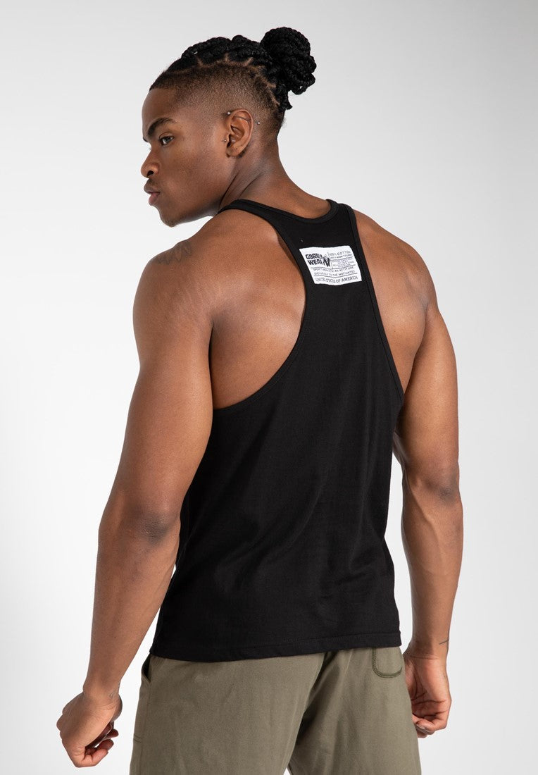 Gorilla Wear Classic Tank Top - Zwart