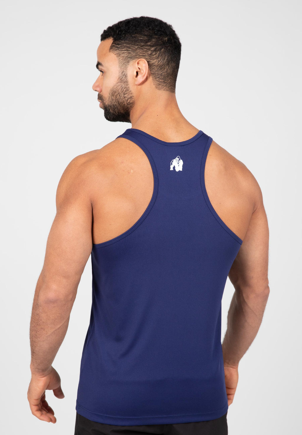 Gorilla Wear Classic Training Tank Top - Marine blauw