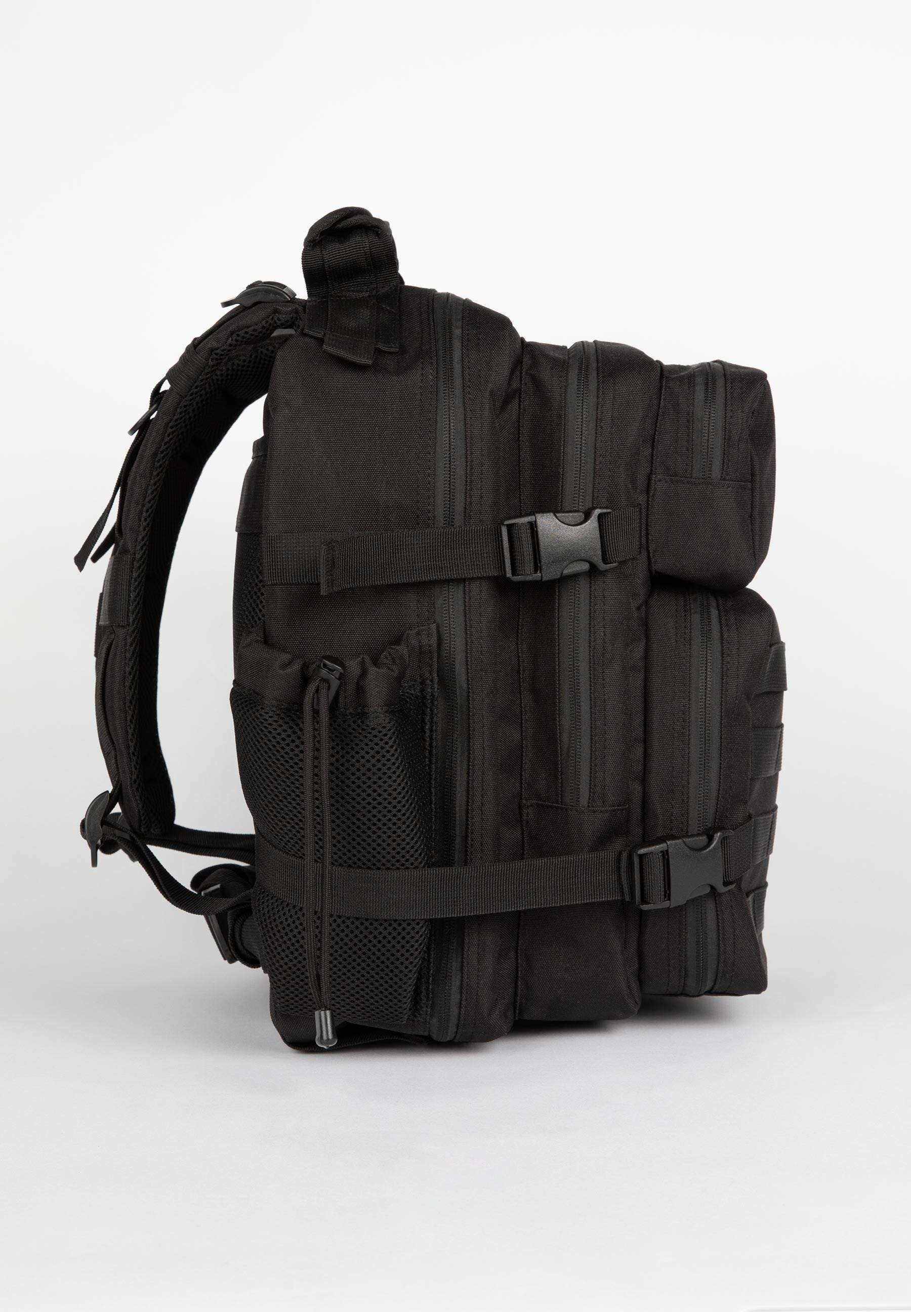 Gorilla Wear Clyde Meal Prep Rugzak - Sporttas - Zwart