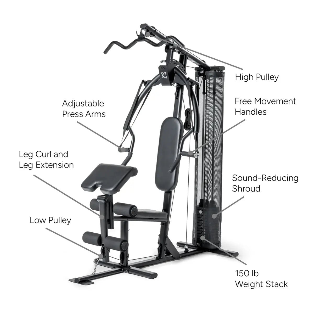 Centr Multi-Gym Home Gym
