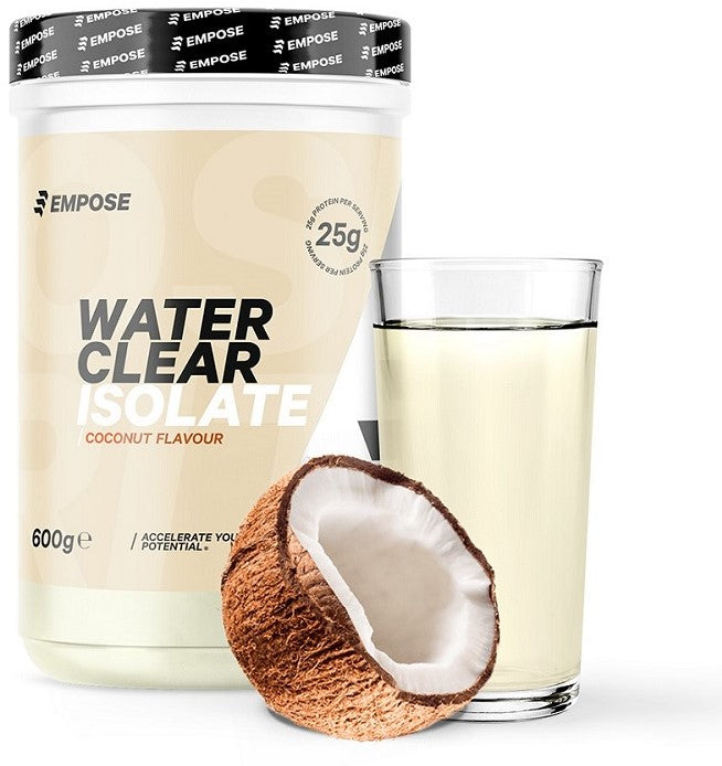 Empose Nutrition Starter Pack - Water Clear Peach Tea - Cherry - Tropical Caffeine Free - Aanzicht