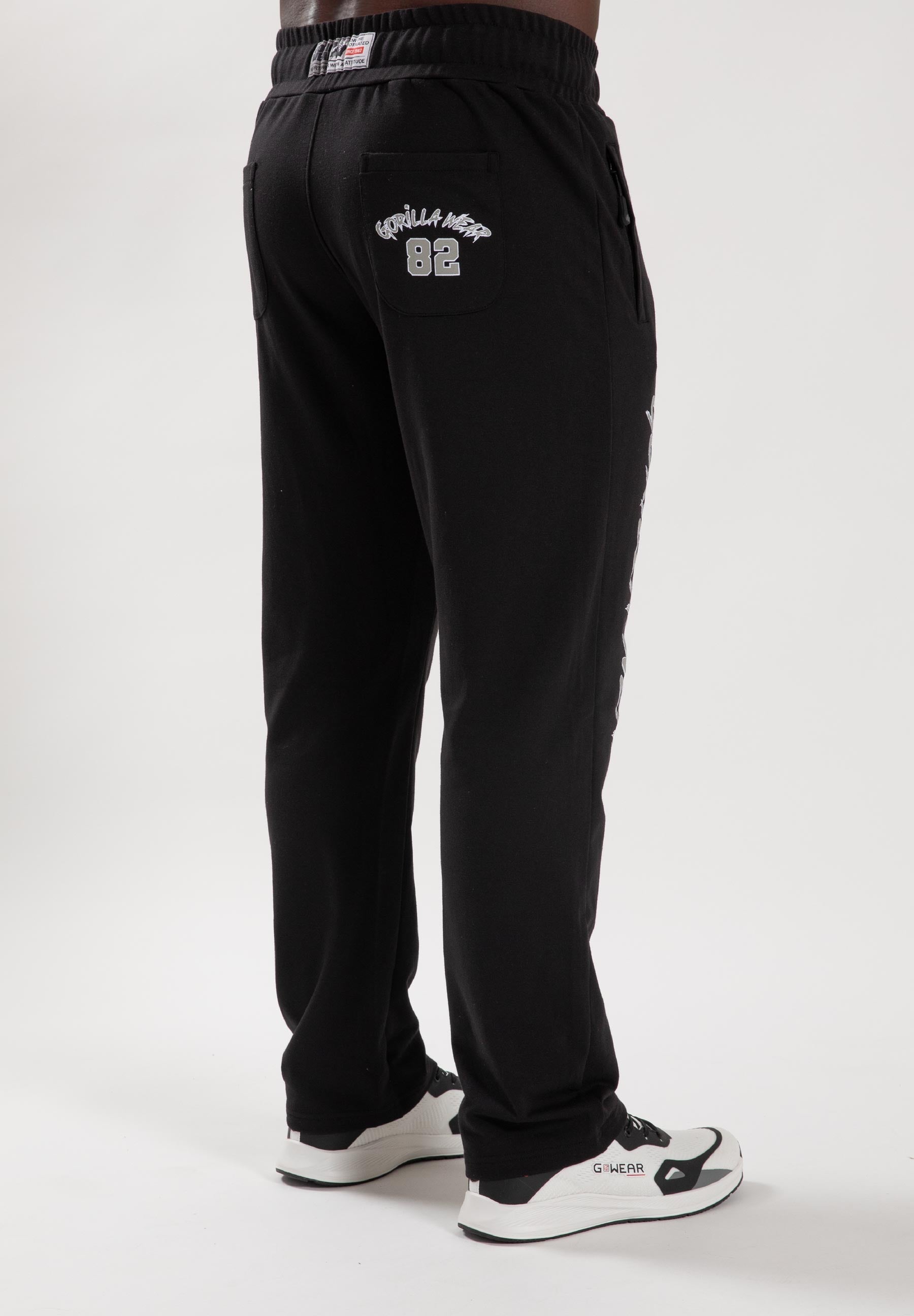 Gorilla Wear Colorado Joggingbroek - Zwart