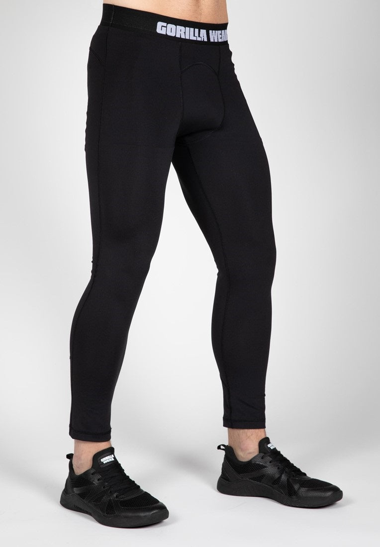 Gorilla Wear Columbus Tights - Zwart