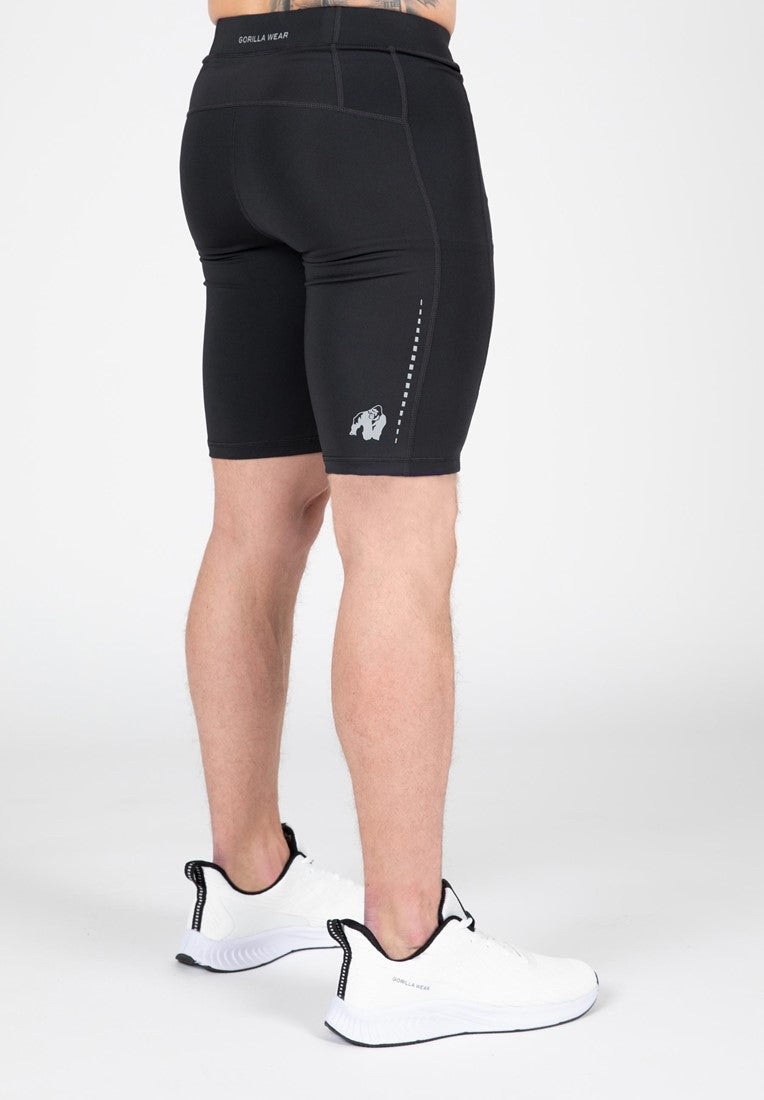 Gorilla Wear Cooper Short Tights - Zwart