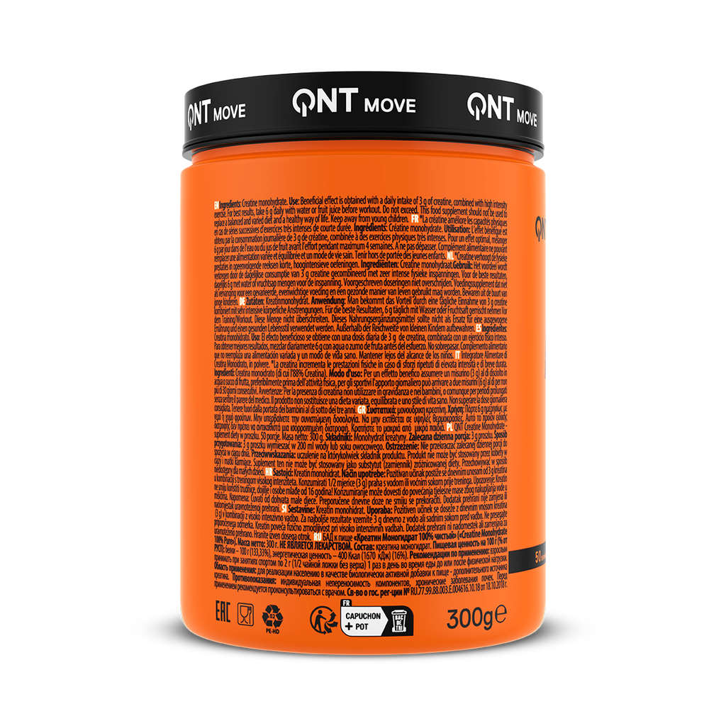 QNT Creatine Monohydrate - 300 gr