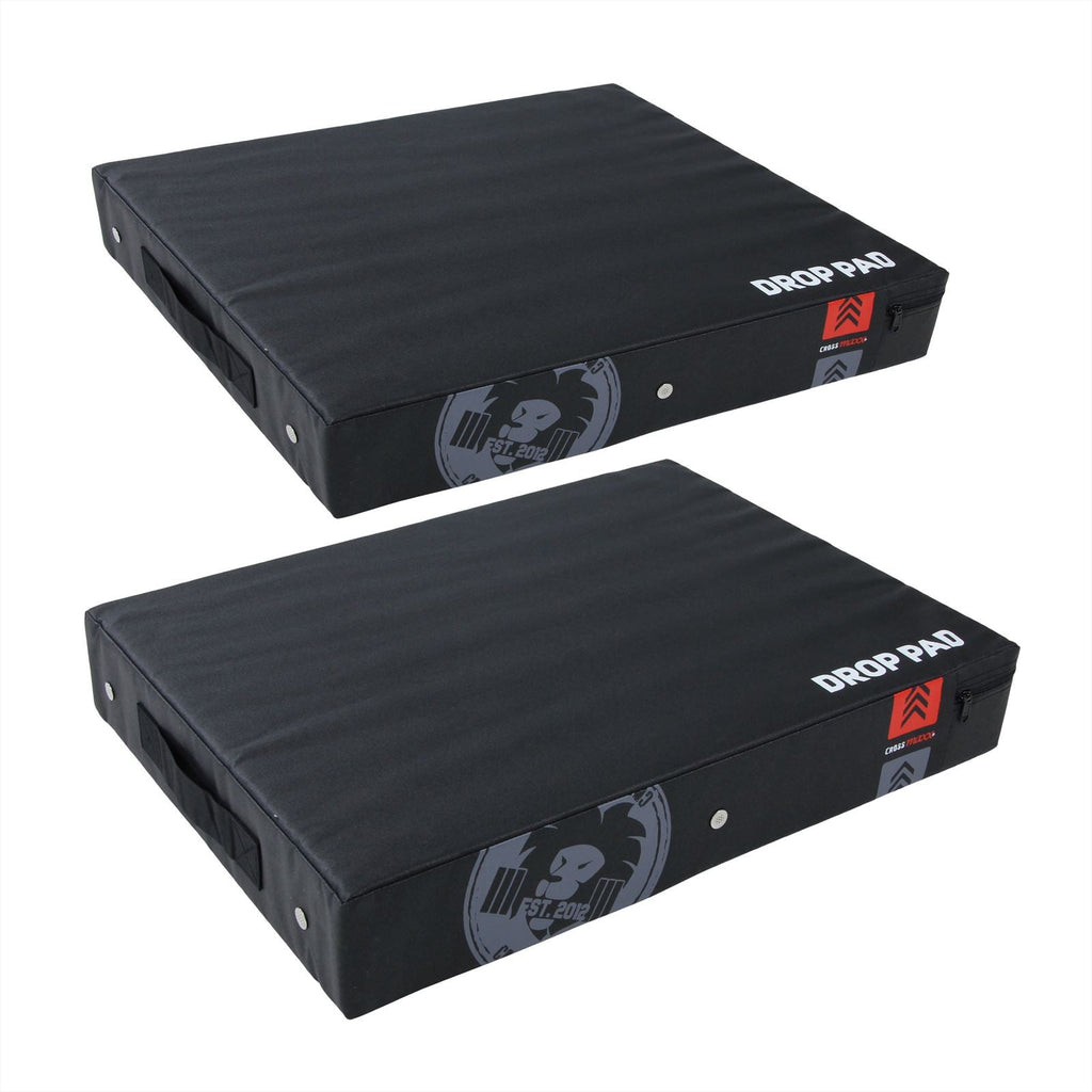 Lifemaxx Crossmaxx Drop Pad Set voor Halterstangen
