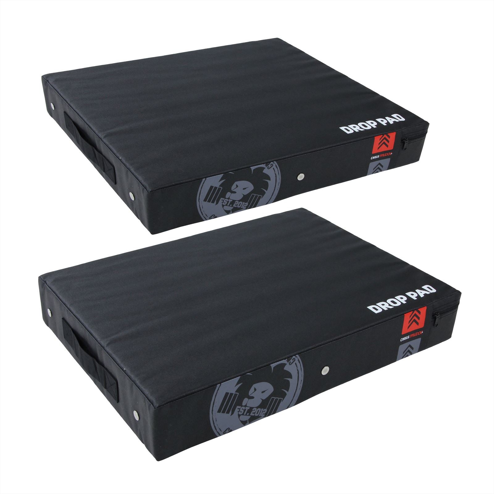 Lifemaxx Crossmaxx Drop Pad Set voor Halterstangen