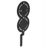 Lifemaxx Crossmaxx Double Wallball Target - voor Crossmaxx Rig