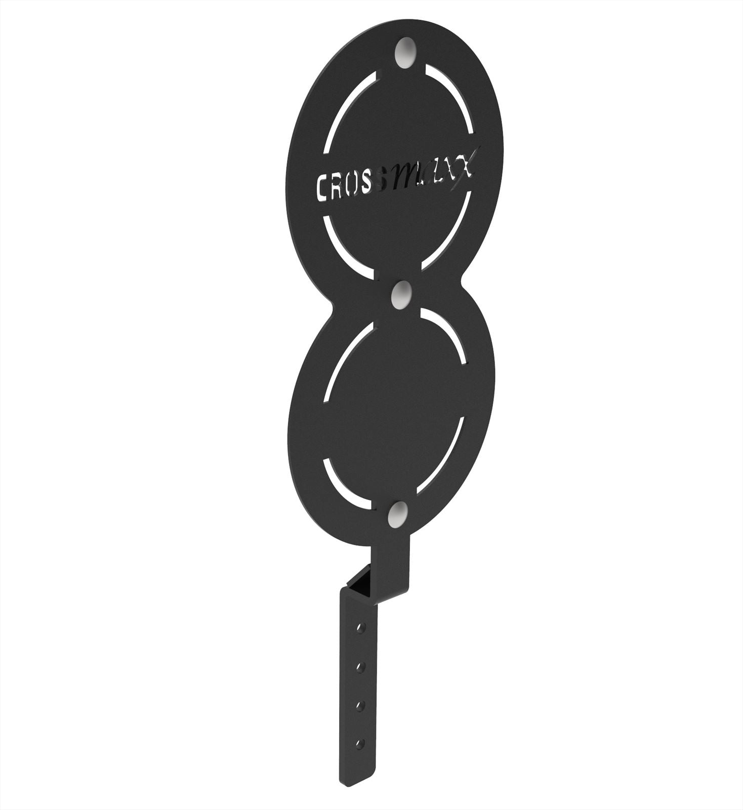 Lifemaxx Crossmaxx Double Wallball Target - voor Crossmaxx Rig