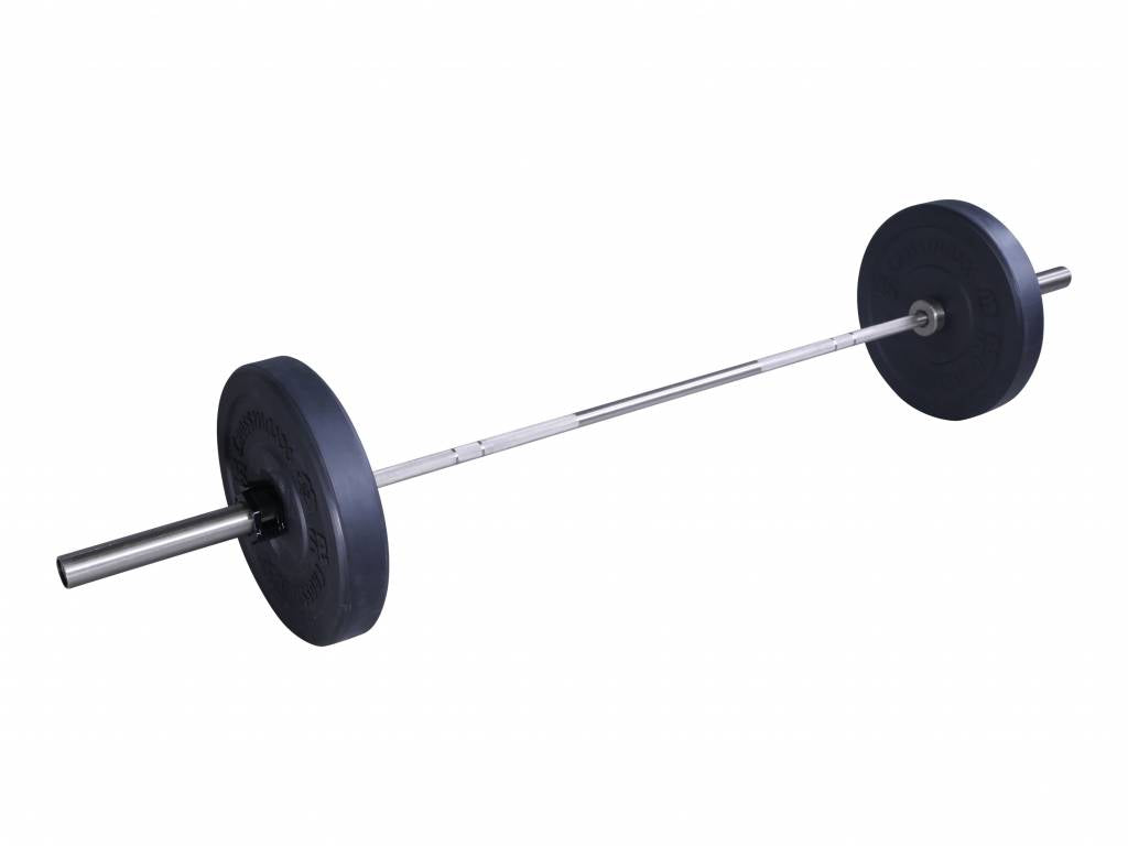 Lifemaxx Crossmaxx Olympische Halterstang - 220 cm (50 mm) - Chroom