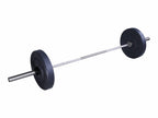 Lifemaxx Crossmaxx Olympische Halterstang - 220 cm (50 mm) - Chroom