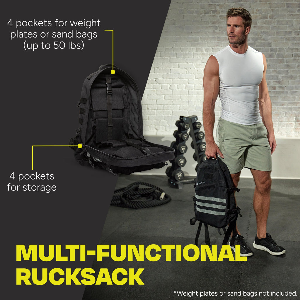 Centr Rugzak - Gewichtsvest - 22,7 kg