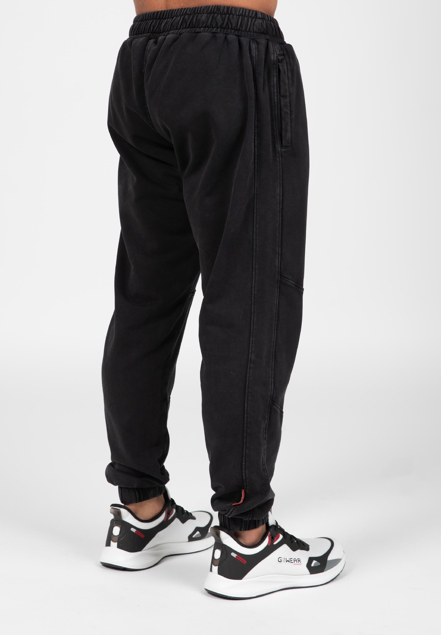 Gorilla Wear Curtis Joggingbroek - Washed Grijs