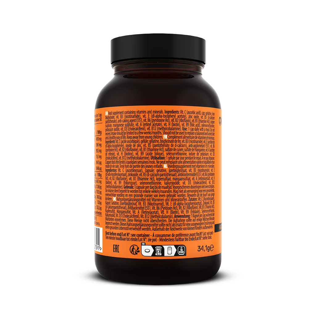 QNT Daily Vitamins - 60 Capsules