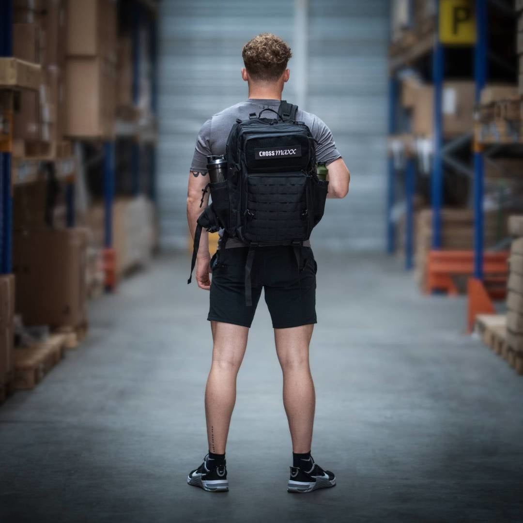 Lifemaxx Crossmaxx Tactical Backpack 45L - Zwart