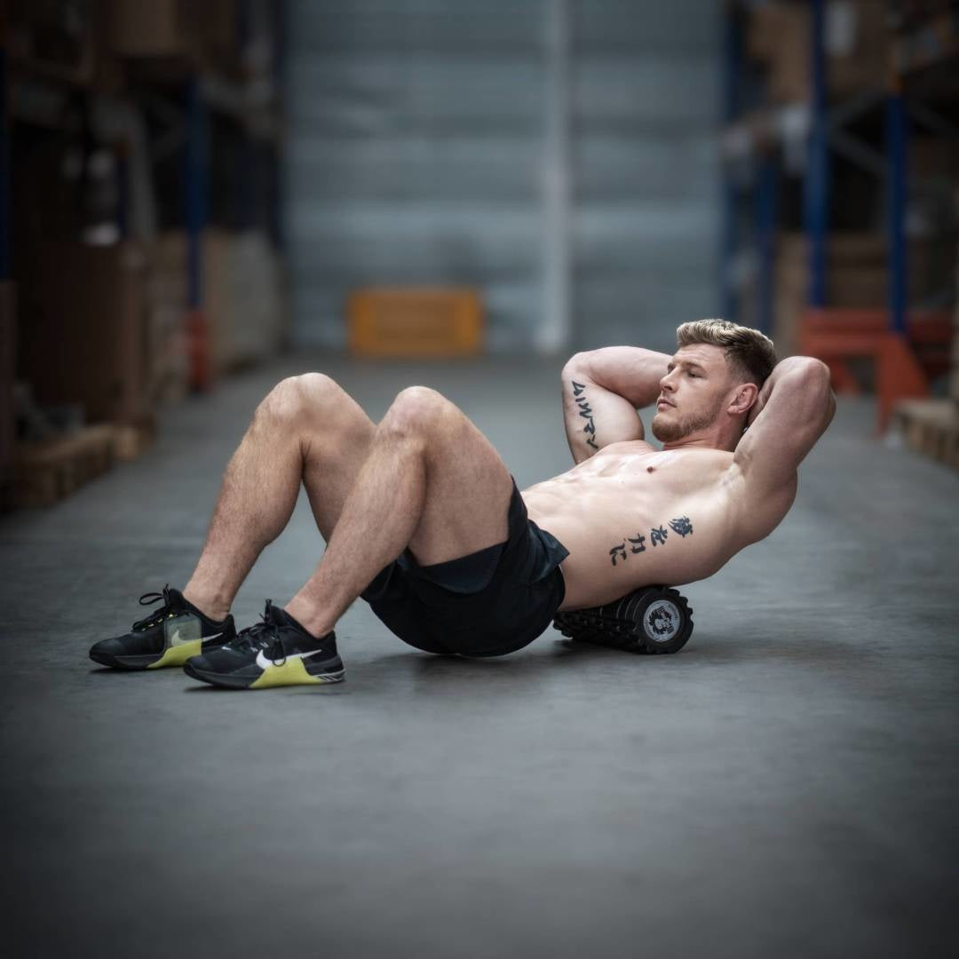 Lifemaxx Crossmaxx Performance Roller - Zwart