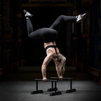 Lifemaxx Crossmaxx Parallettes Set - Zwart