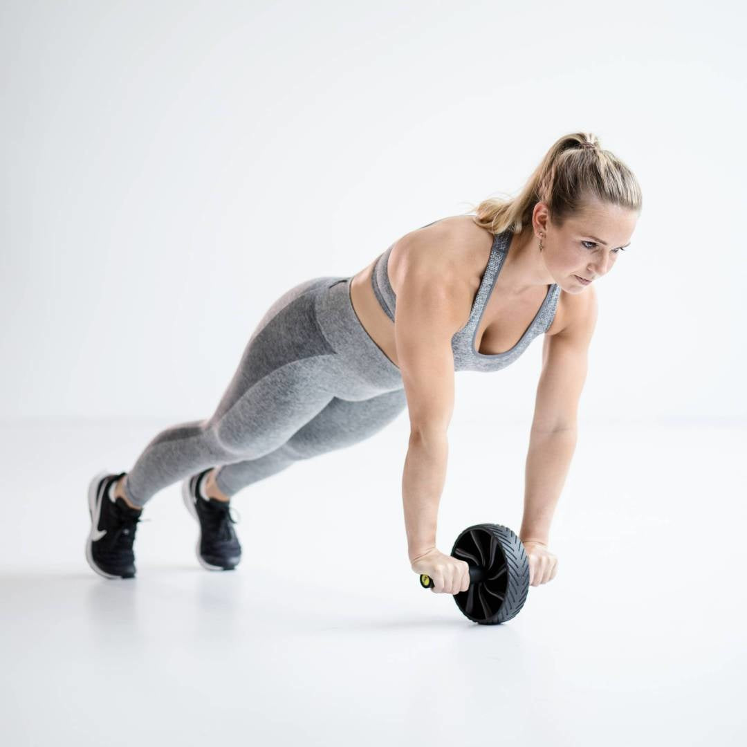 Lifemaxx LMX Ab Wheel - Buikspierwiel