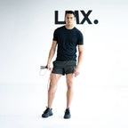 Lifemaxx LMX Speed Rope Pro - Zwart/Rood