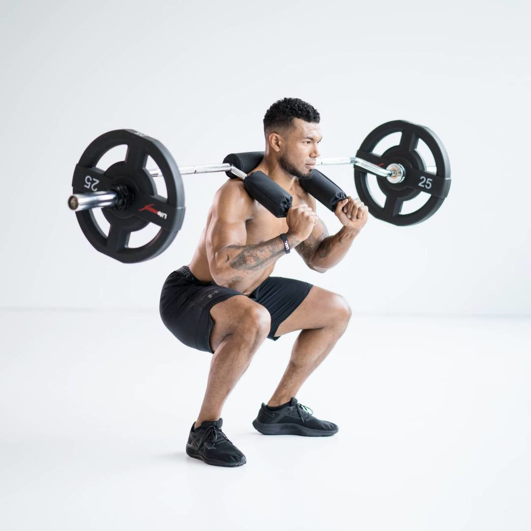 Lifemaxx LMX Olympic Safety Squat Bar