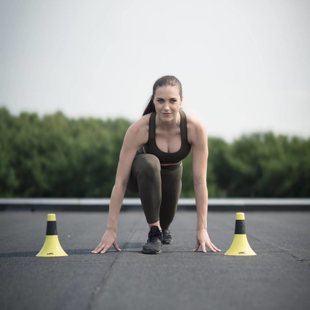 Lifemaxx LMX Speed Cone - Pionnen - Set van 4