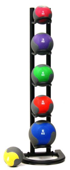 Muscle Power Opbergrek Medicijnballen Deluxe