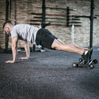 Lifemaxx Crossmaxx Glute Ham Roller