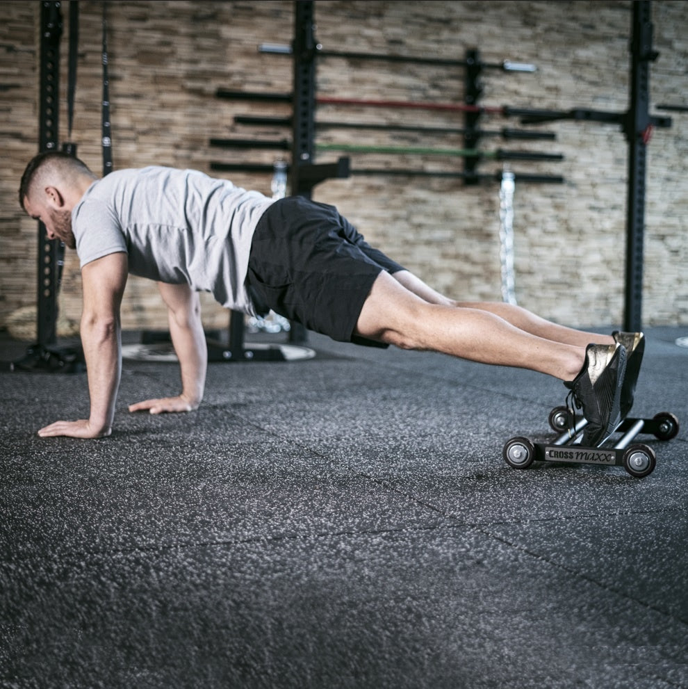 Lifemaxx Crossmaxx Glute Ham Roller