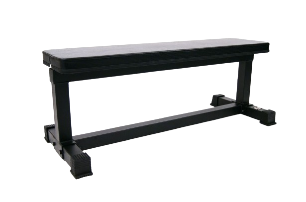 Muscle Power Flat Bench Heavy - Platte Trainingsbank