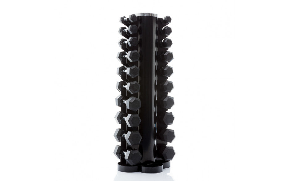 Muscle Power Dumbbell Toren - Zwart