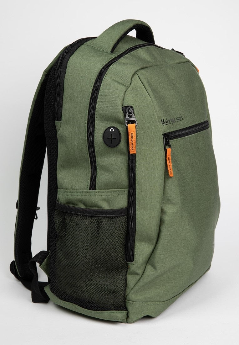 Gorilla Wear Duncan Rugtas - Legergroen