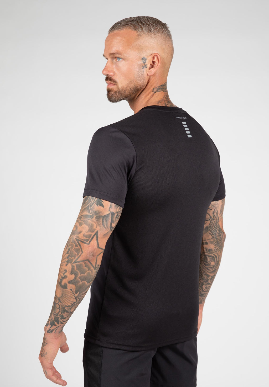 Gorilla Wear Easton T-shirt - Zwart