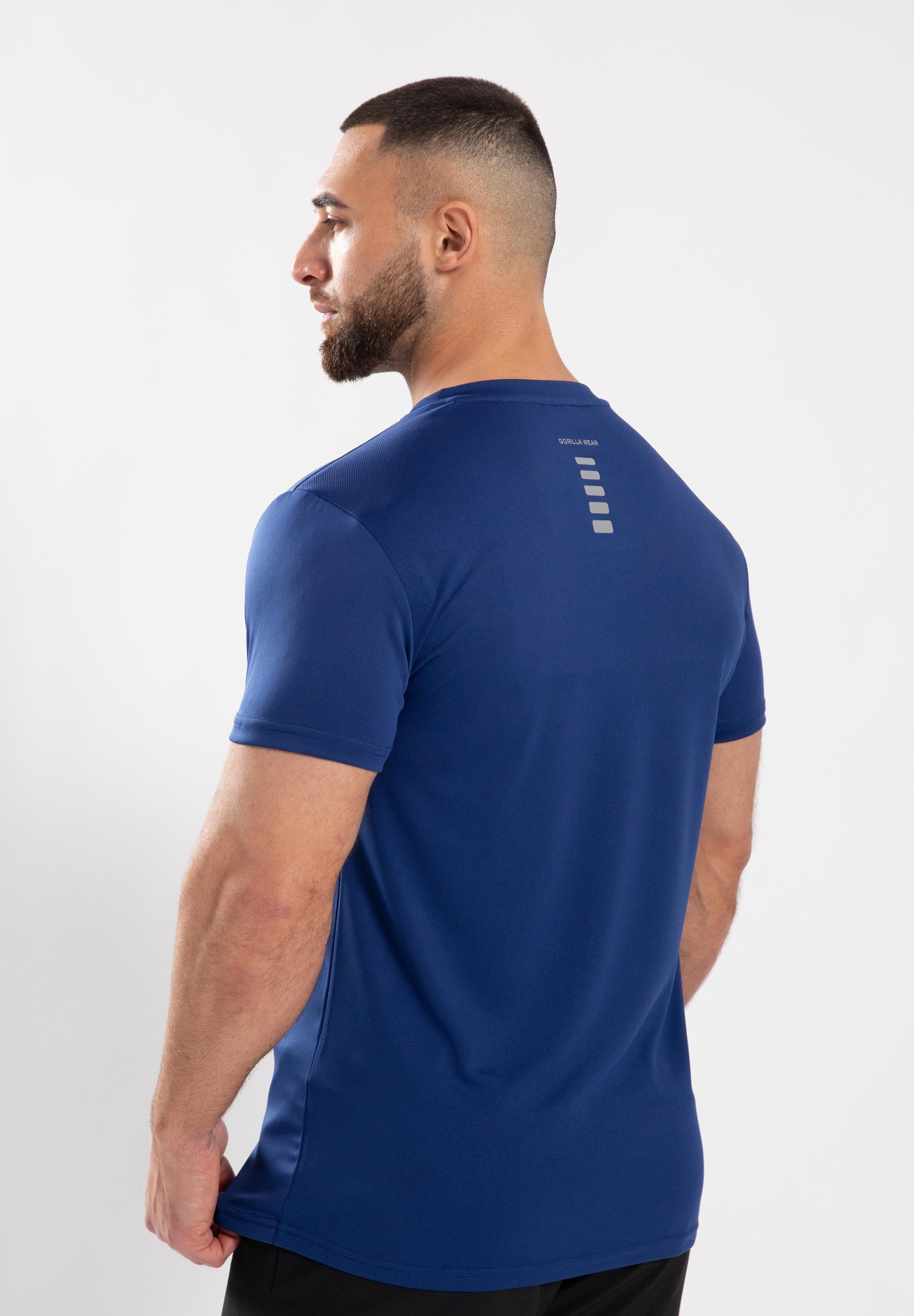 Gorilla Wear Easton T-shirt - Blauw