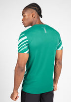 Gorilla Wear Easton T-shirt - Groen/Wit