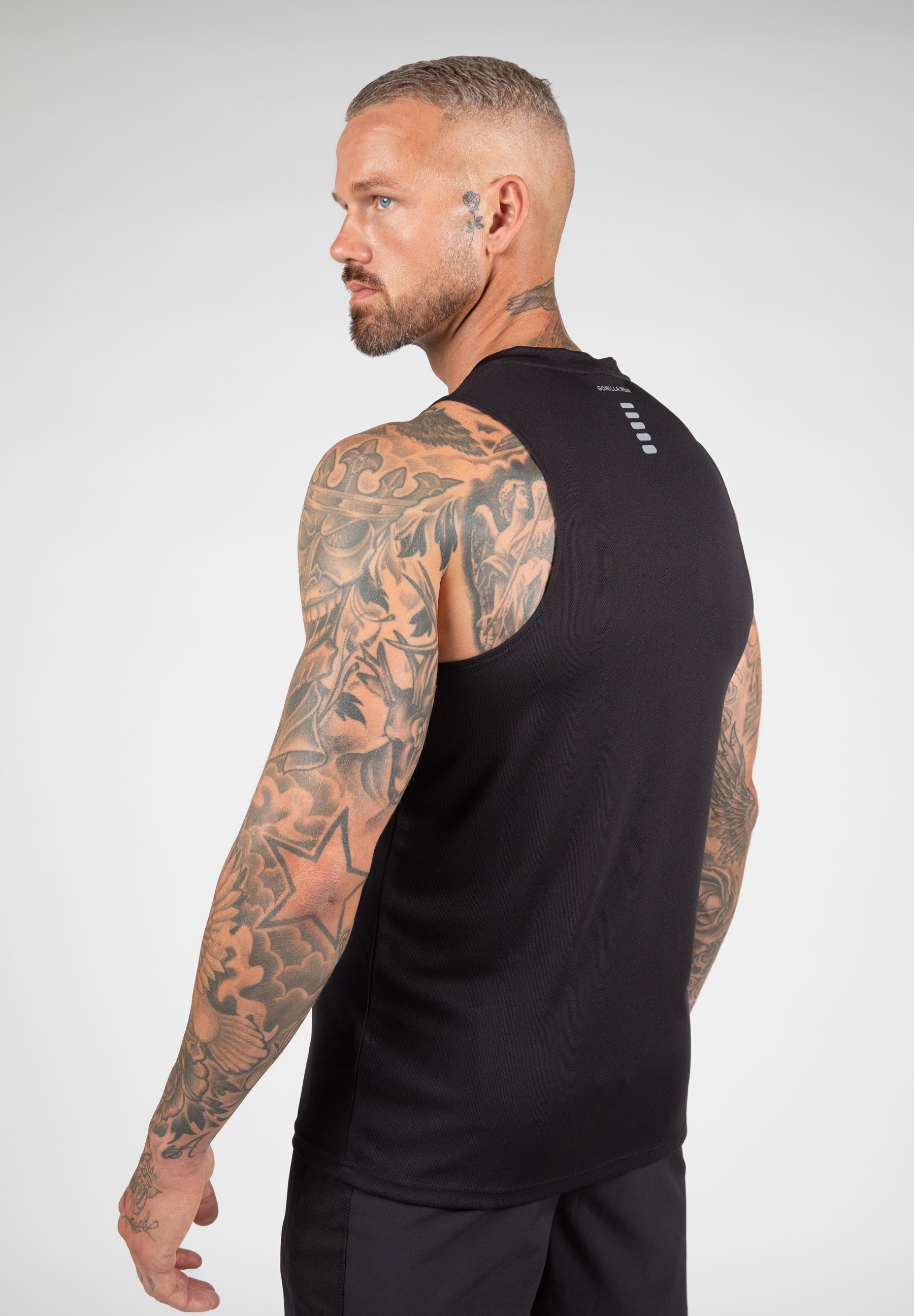 Gorilla Wear Easton Tank Top - Zwart