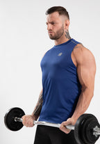 Gorilla Wear Easton Tank Top - Blauw
