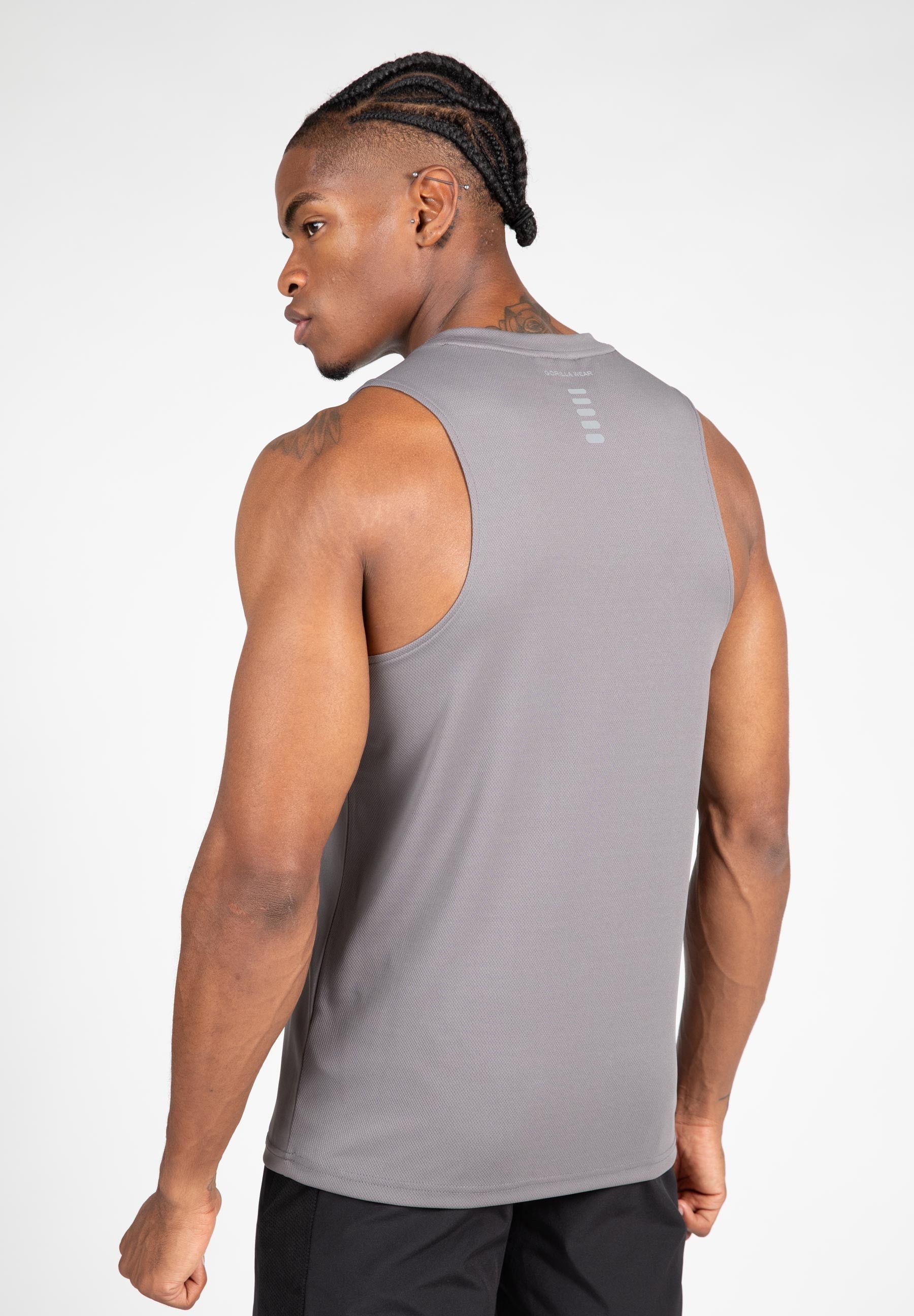Gorilla Wear Easton Tank Top - Grijs
