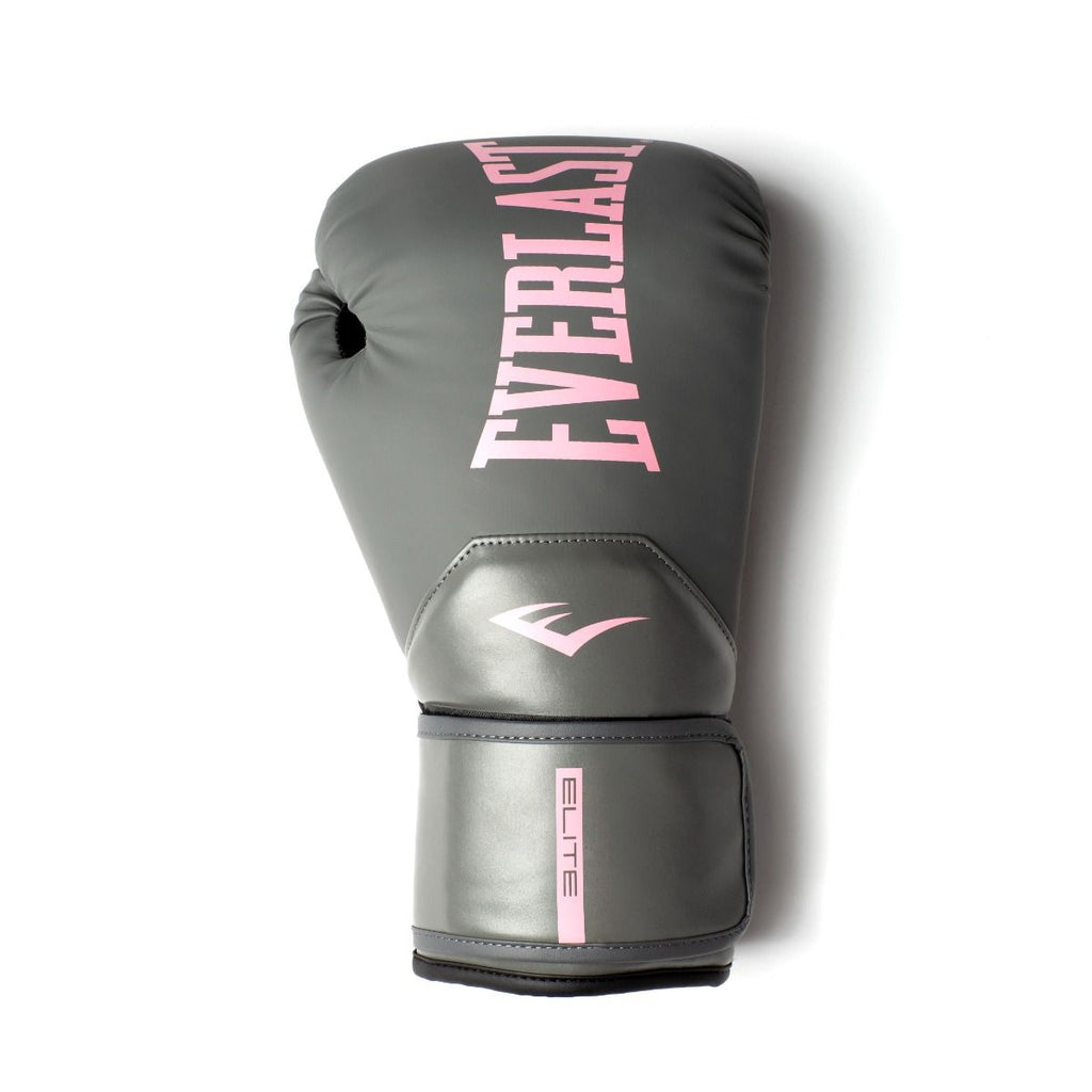 Everlast Elite 2 Bokshandschoenen - Grijs/Roze