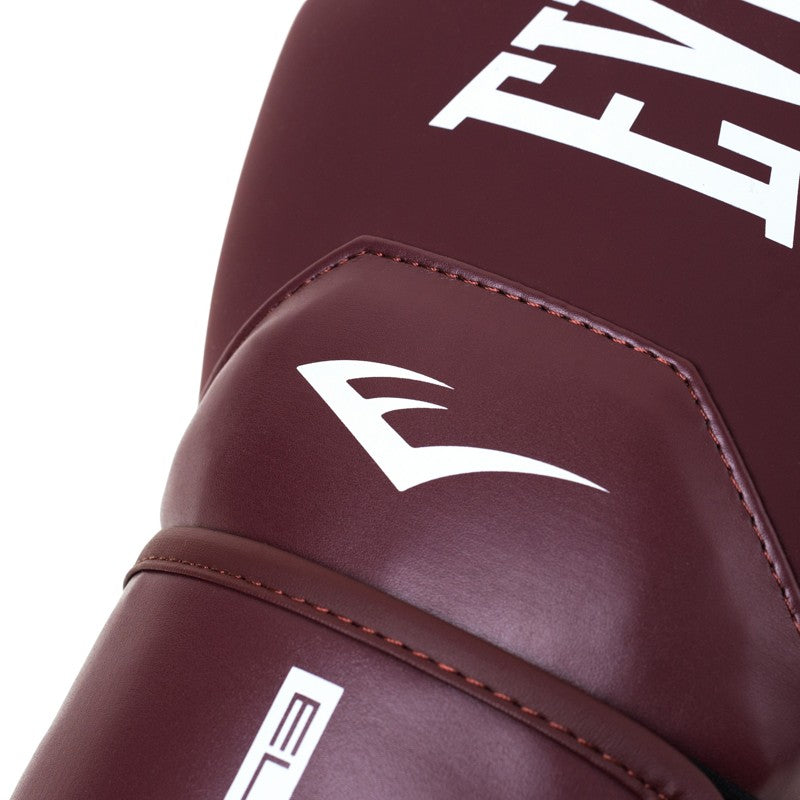 Everlast Elite 2 Bokshandschoenen - Bordeaux