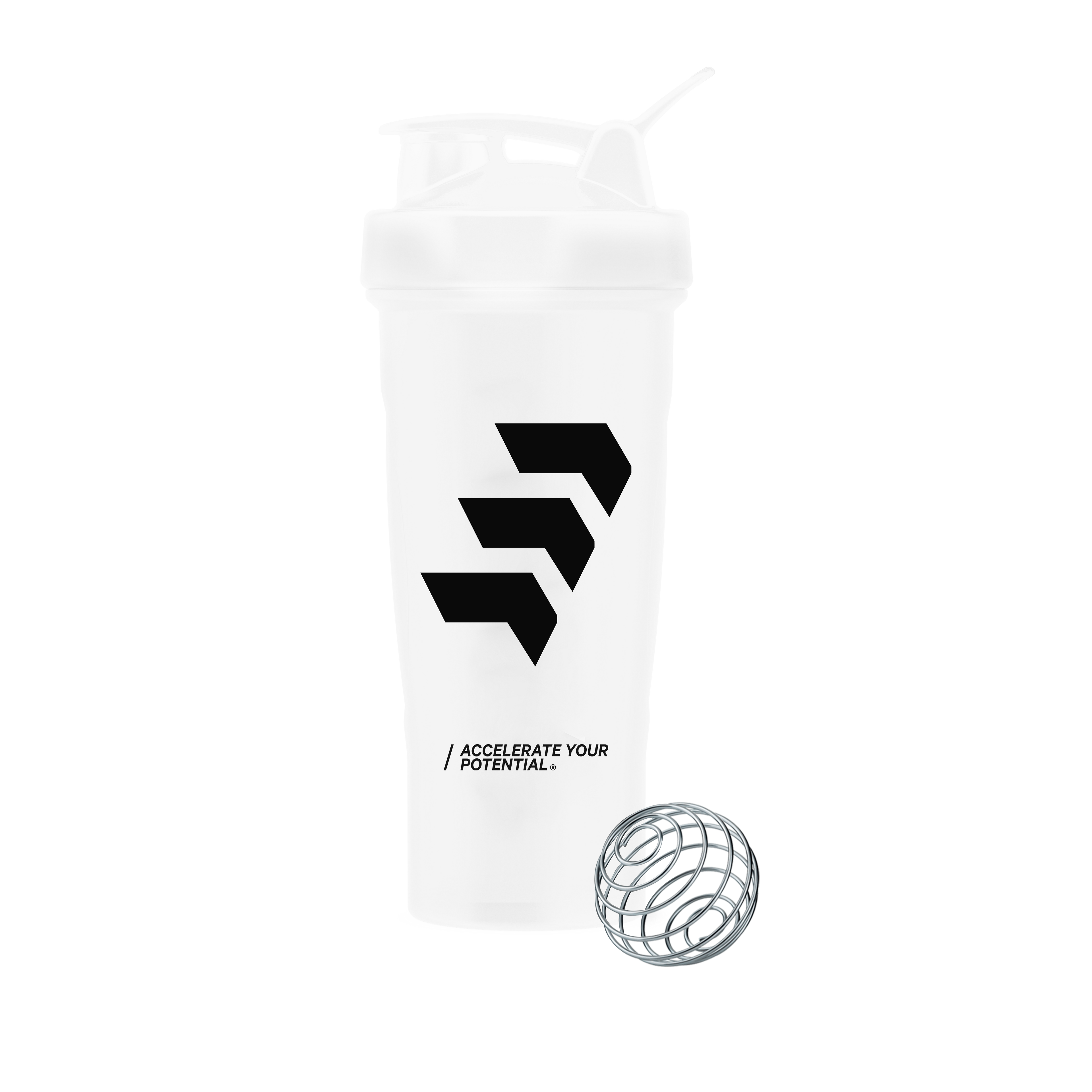Empose Nutrition Shake Beker - 600 ml - Wit