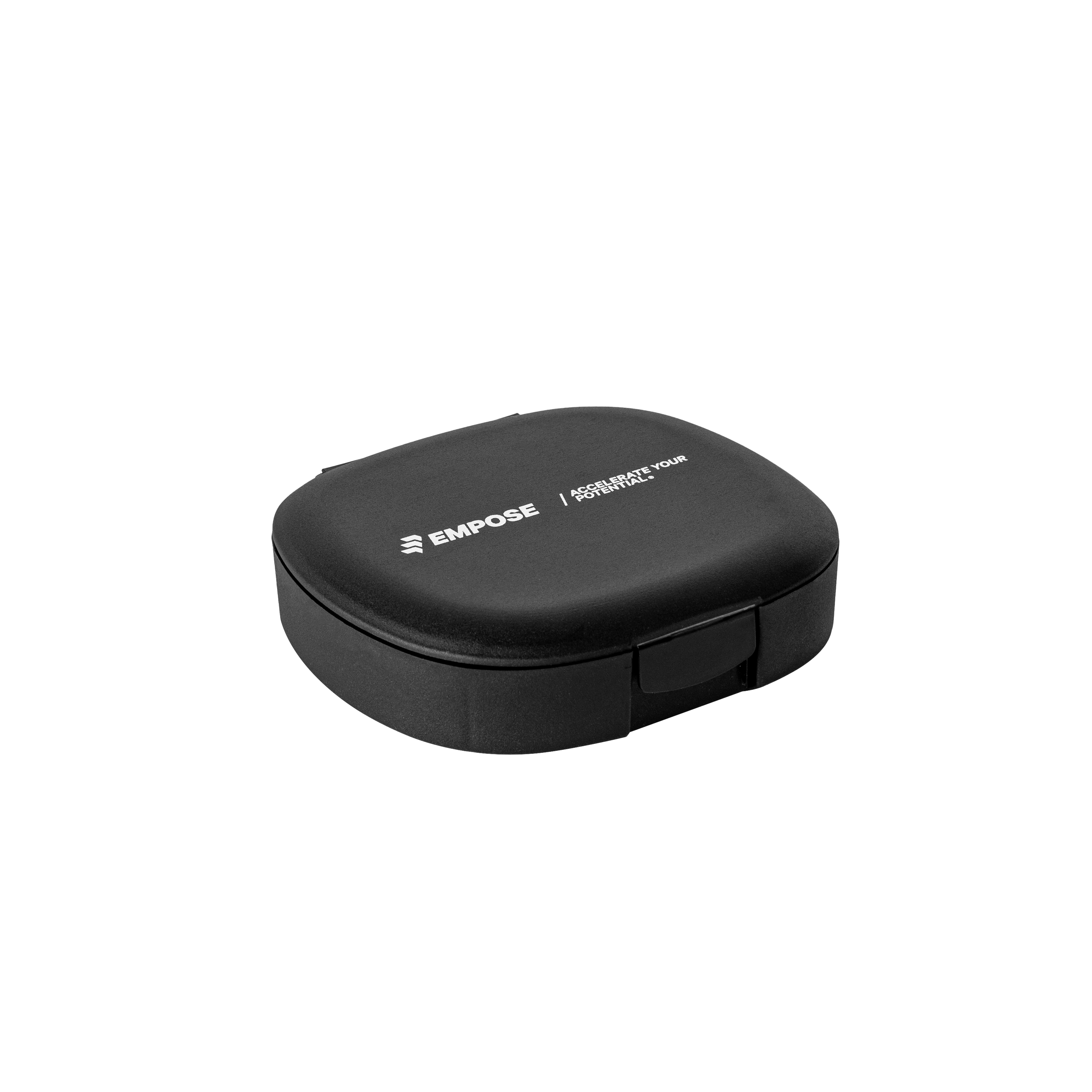 Empose Nutrition Pillbox - Pillendoosje voor Supplementen - Zwart