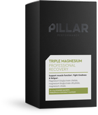 PILLAR Performance Triple Magnesium Travel Pack - 15 x 5 gr - Pineapple & Coconut