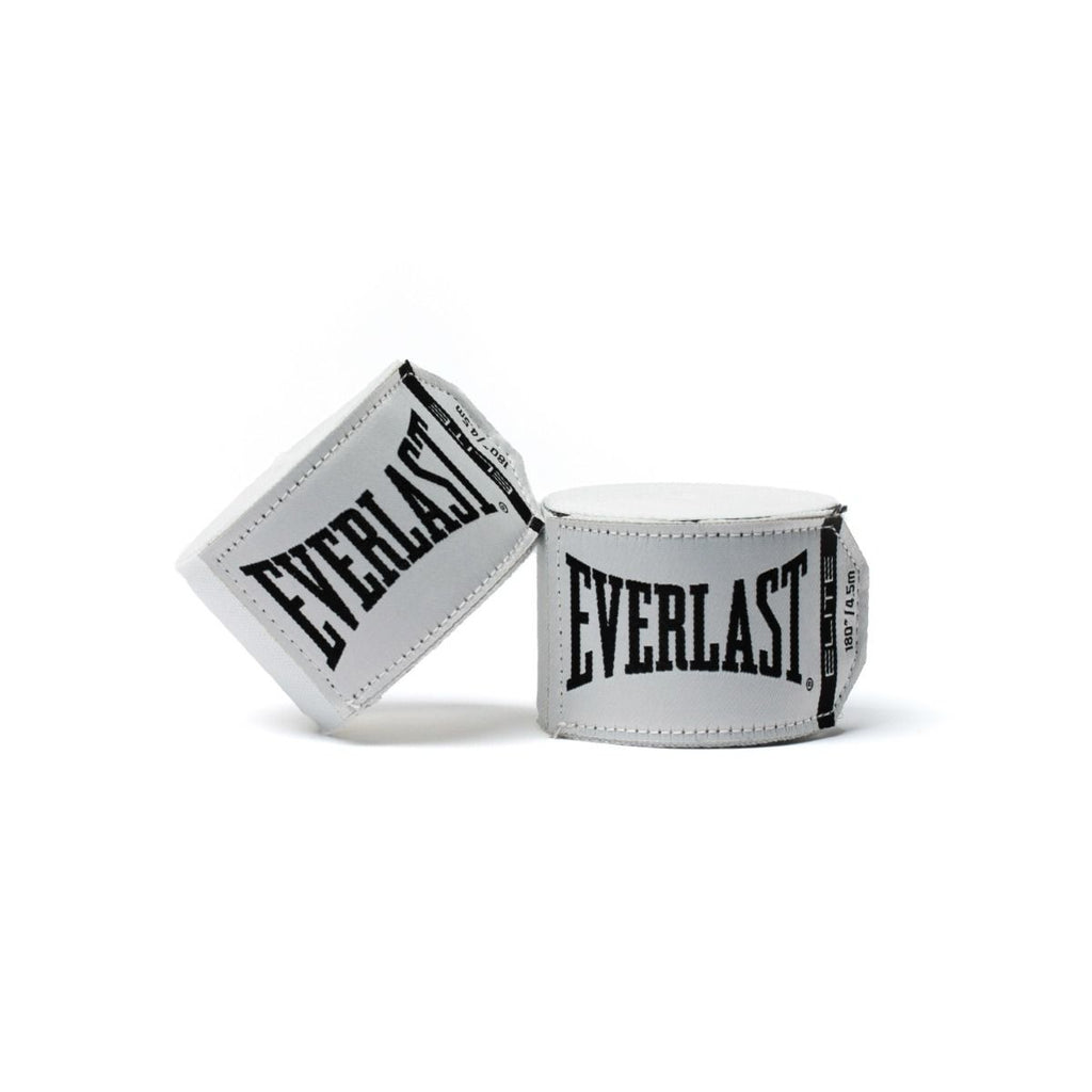 Everlast Elite Hand Wraps - Wit - 457 cm