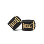 Everlast Elite Hand Wraps - Zwart - 457 cm