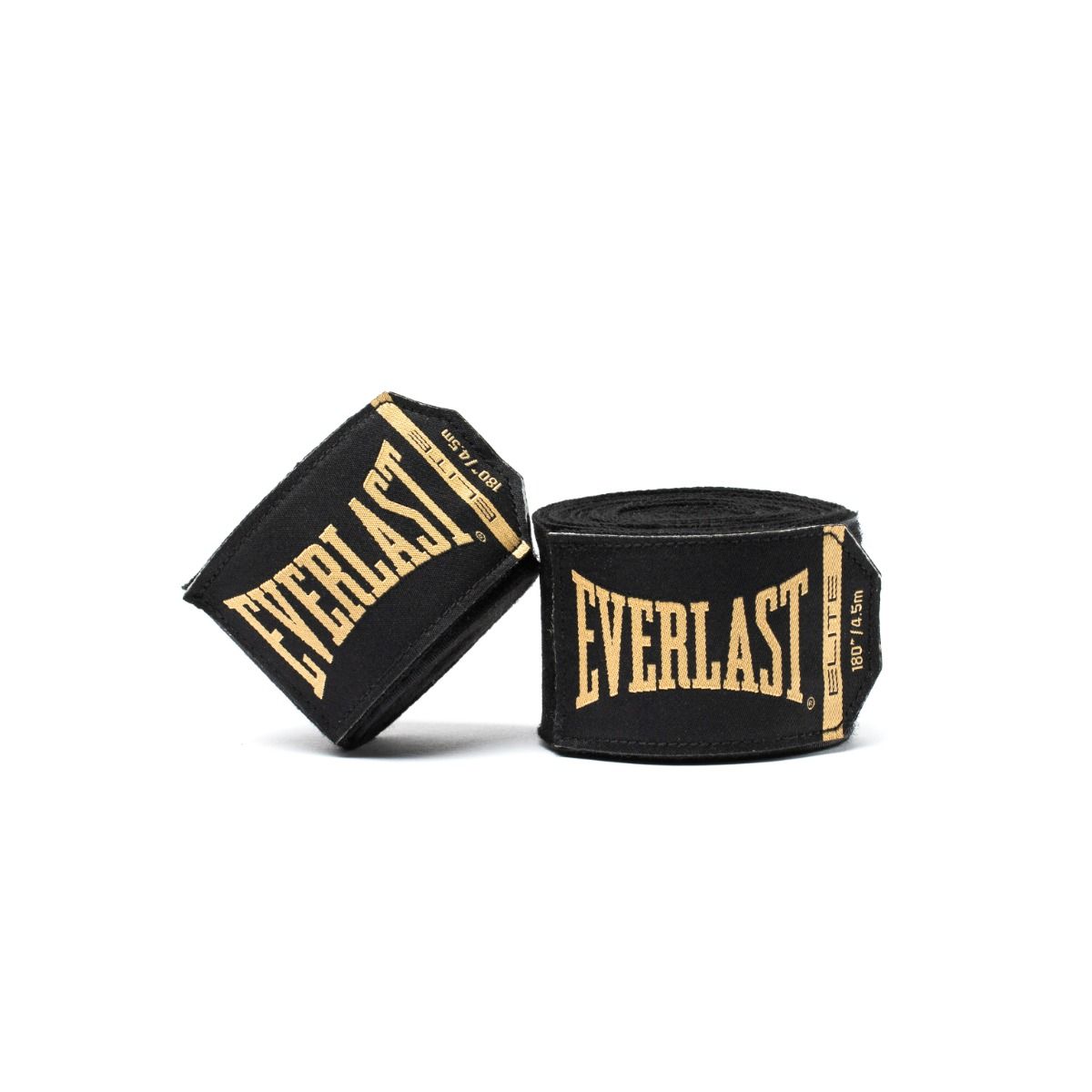 Everlast Elite Hand Wraps - Zwart - 457 cm