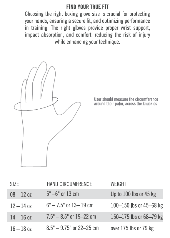 Everlast 1910 Classic Bokshandschoenen - Wit