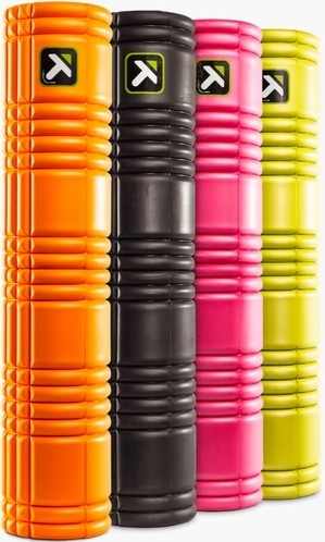 Triggerpoint The Grid 2.0 Foam Roller - Zwart